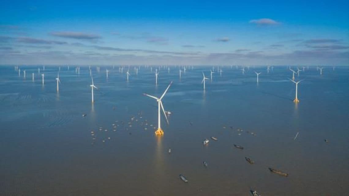 の 世界 所 風力 最大 洋上 発電 世界最大の洋上風力発電所、その送電事業を取得した三菱商事の狙いとは：電力供給サービス（1/2 ページ）