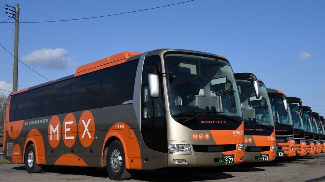 東北各地に増殖 オレンジ色 高速バスの正体 ローカル線 公共交通 東洋経済オンライン 経済ニュースの新基準