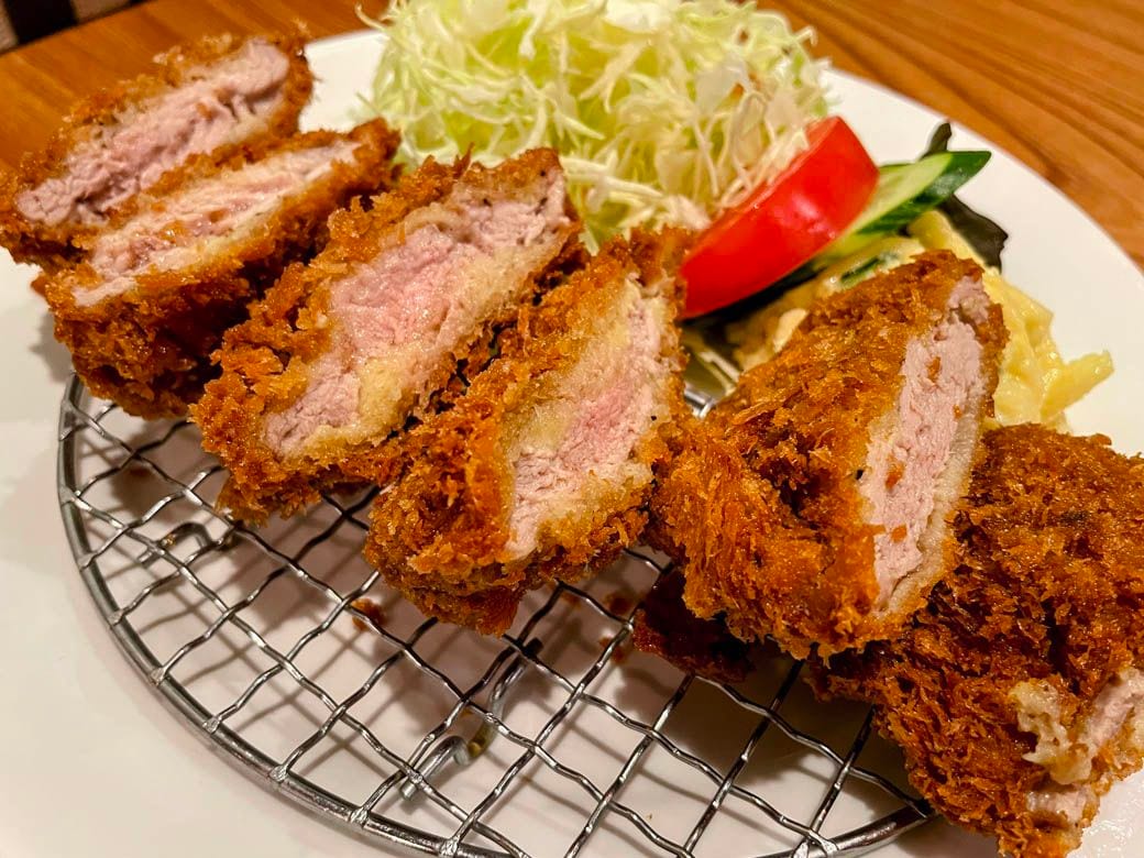 「洋食大吉」のヒレカツ