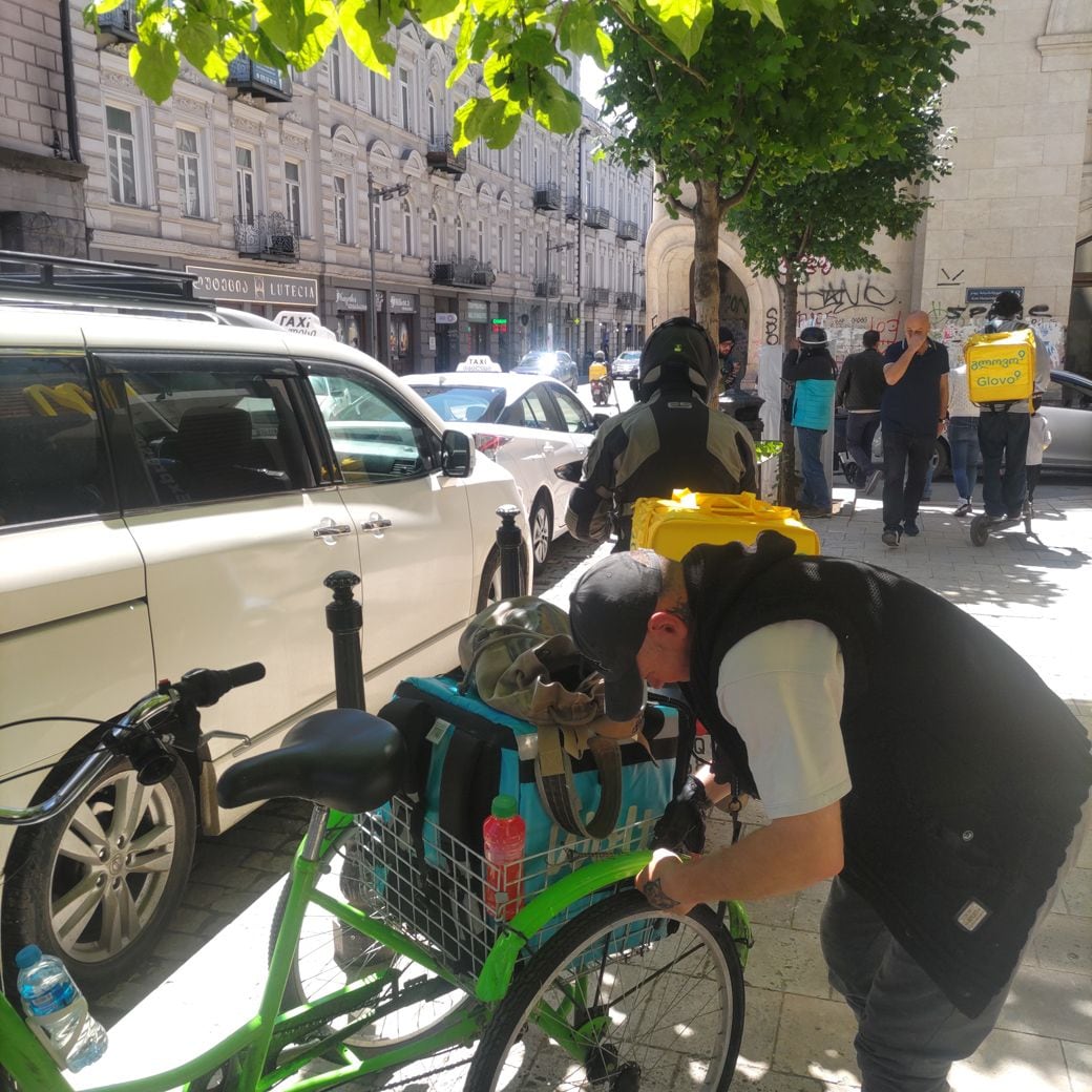 ウォルトは6年間、日本で頑張ってくれた。ありがとう（筆者撮影）