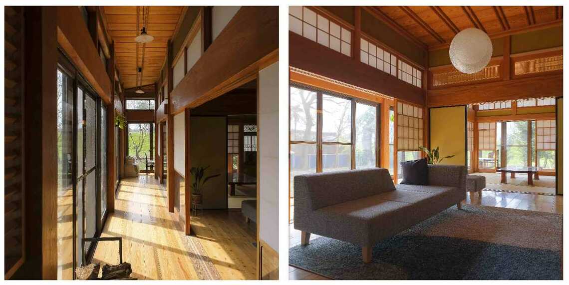 改装後の室内（写真：The New York Times）