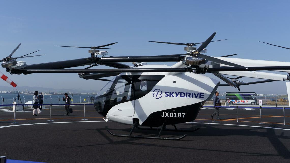 SKYDRIVE（SkyDrive式SD-05型）