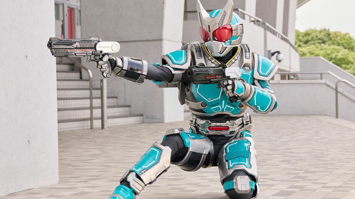 懐かしの『仮面ライダーアギト』が