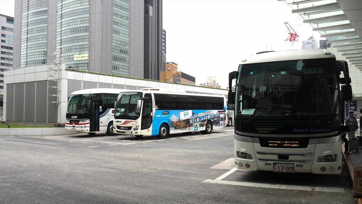 ｢バスタ新宿探究ツアー｣の充実した中身！施設の裏側が見られる《インフラツーリズム》がいまアツい | ライフ | 東洋経済オンライン