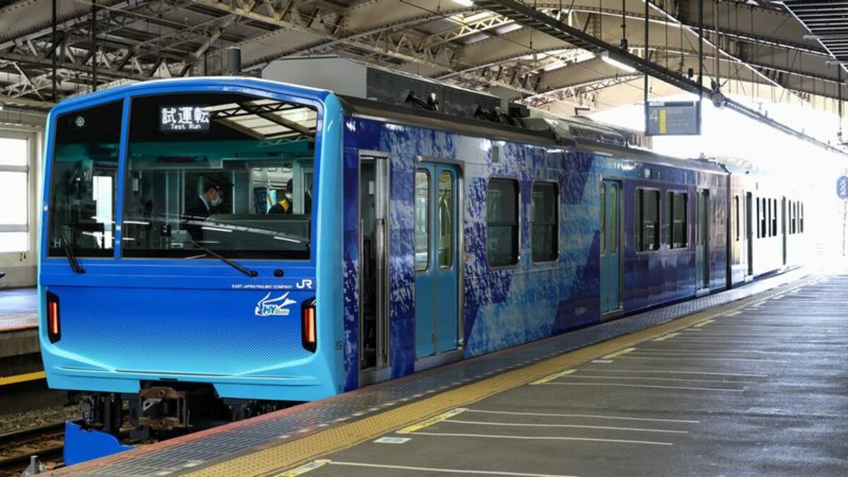 JR東日本｢水素電車｣2030年度導入へ残る課題 安全面は問題ないが､営業仕様や運行区間は？ | 通勤電車 | 東洋経済オンライン