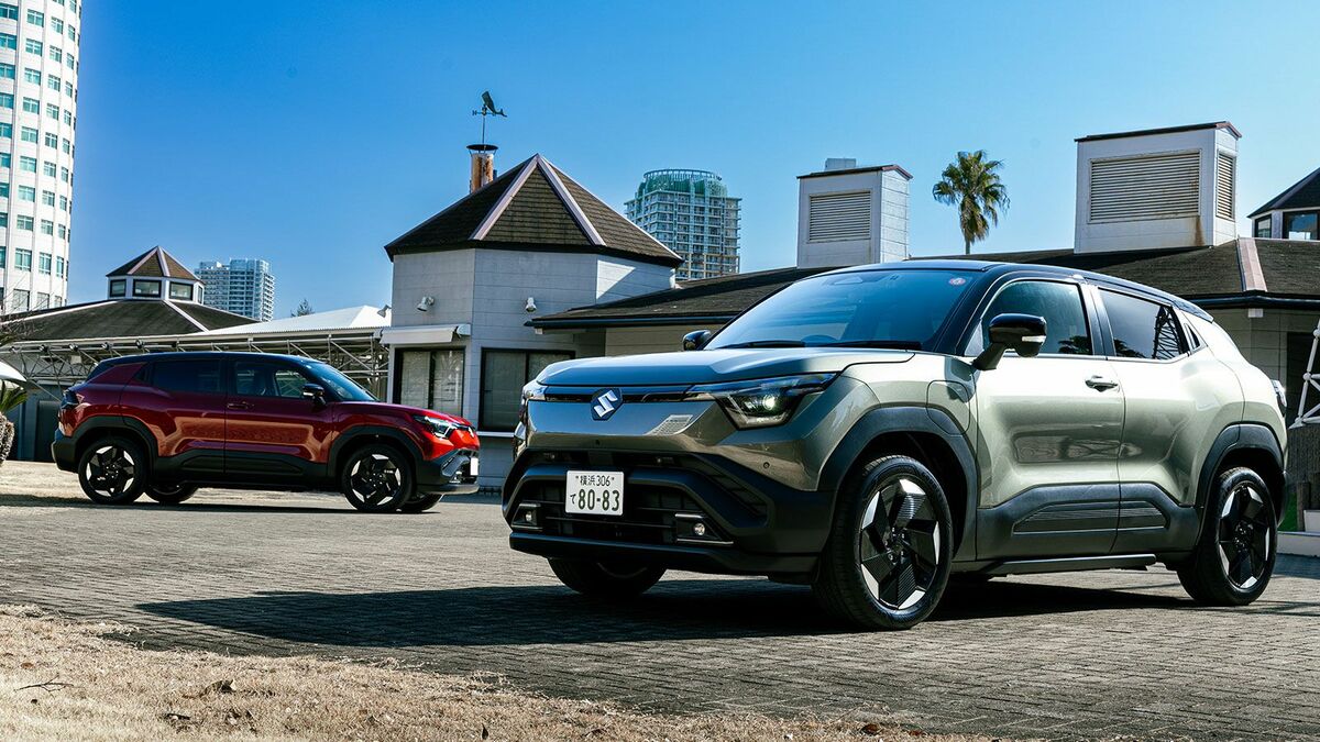 スズキ新｢eビターラ｣4WDモデルを選ぶべき理由 | 西村直人の乗り物見聞録 | 東洋経済オンライン