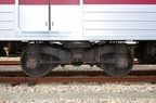 先頭車両の台車