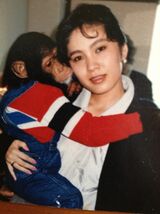 マイケル・ジャクソンのチンパンジー、バブルス君