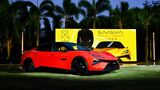 ロータスはEV専業の高級スポーツカー・ブランドとして復活を目指している。写真は2023年9月に発表したEVスポーツセダン「エメヤ」（同社ウェブサイトより）