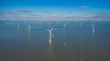 中国の洋上風力発電設備は7割が江蘇省に集中している。写真は国有電力大手の国家能源投資集団が同省に建設した洋上風力発電所（同社ウェブサイトより）