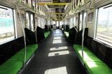 京阪電気鉄道13000系　車内