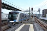小田急　秦野駅　ホーム