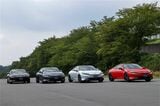 ホンダの新型「プレリュード」（写真：本田技研工業）