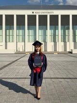 慶應MBAでの2年間を終えて……（写真：本人提供）