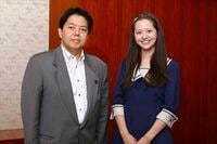 林大臣！ 参院選はどうなりますか？ 林芳正農林水産大臣vs.春香クリスティーン（上）