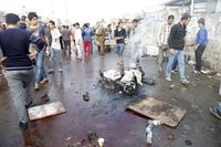 イラク首都､2件の自爆テロで70人が死亡