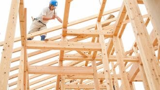 なぜか住宅着工戸数が減り続けている背景事情