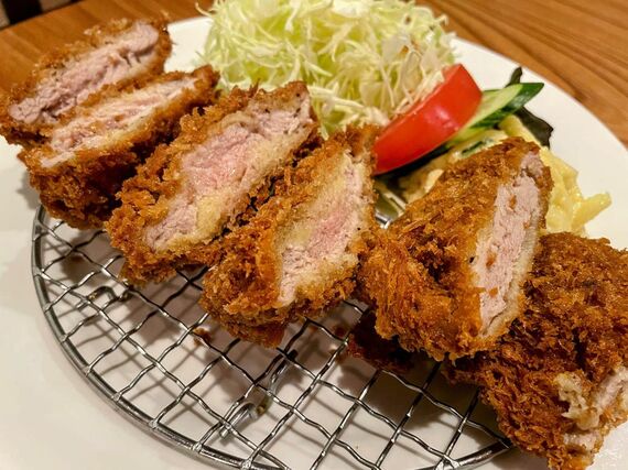 「洋食大吉」のヒレカツ