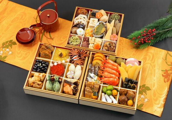 野村佃煮で製造するおせち