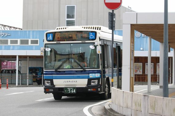 高千穂行き宮崎交通バス