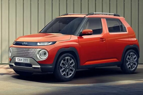 現地で販売される「キャスパー エレクトリック」(写真:Hyundai)