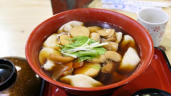 耳うどん 野村屋