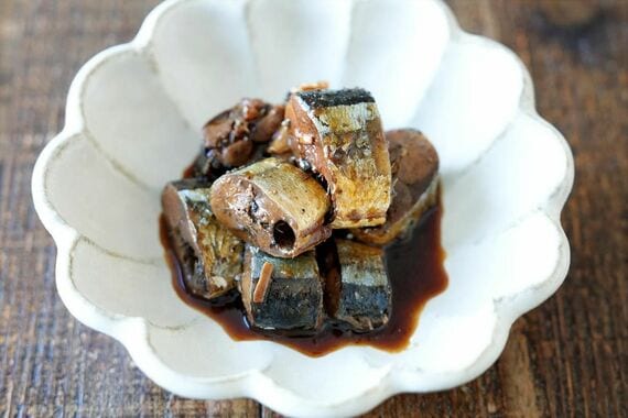 サンマの甘露煮