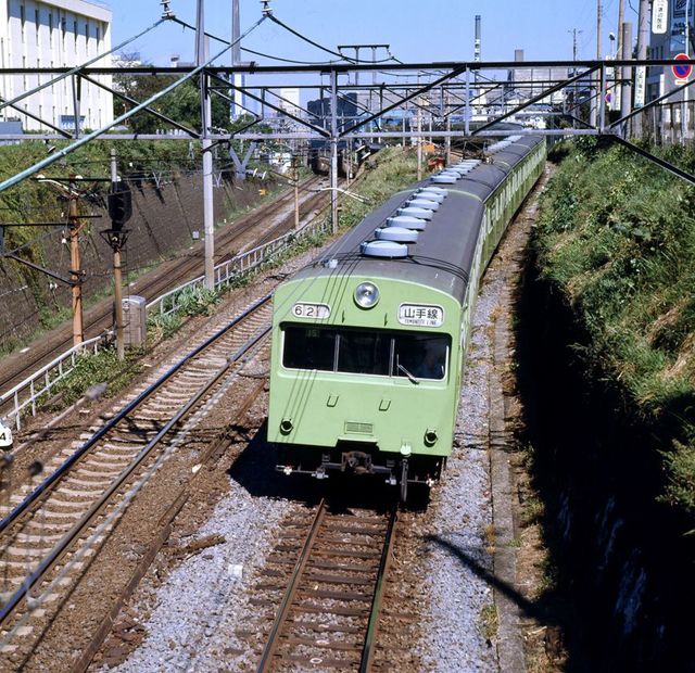 昔と今で様変わり 山手線 の電車と駅の風景 通勤電車 東洋経済オンライン 社会をよくする経済ニュース