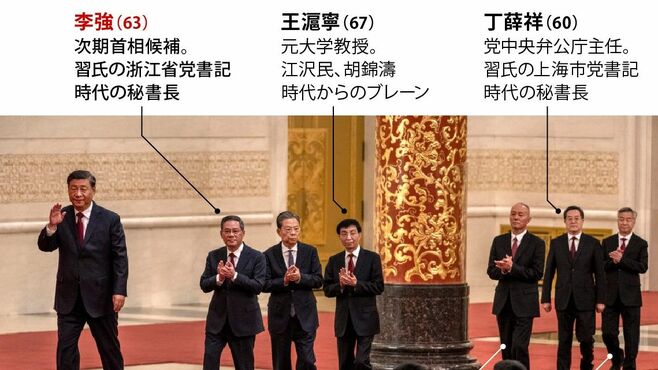 中国の次期首相候補､驚異的スピード出世の軌跡