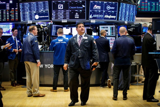 米S&Pとダウが最高値更新､金融株に買い