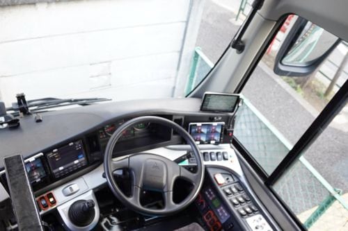 運転席