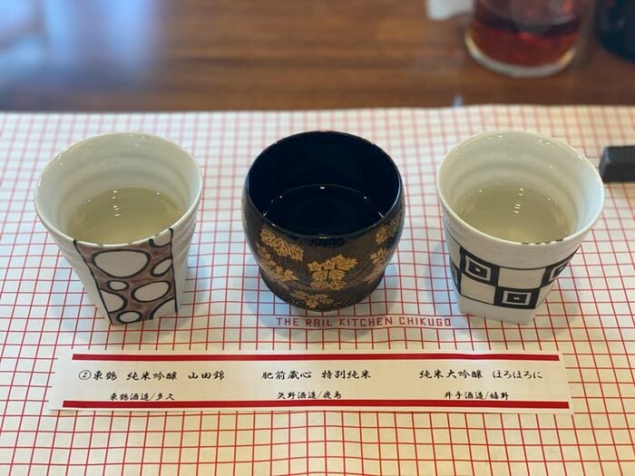 西鉄と佐賀県のコラボ列車で提供される