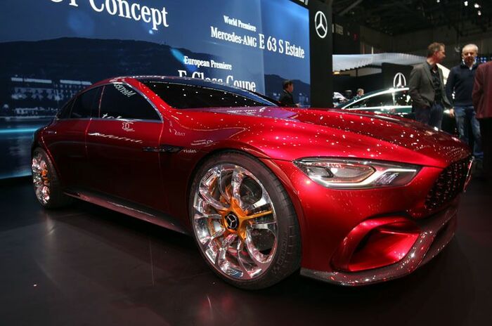 メルセデスAMG GT コンセプト｜Mercedes-AMG GT Concept