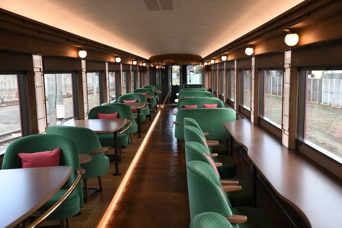 1号車の客室