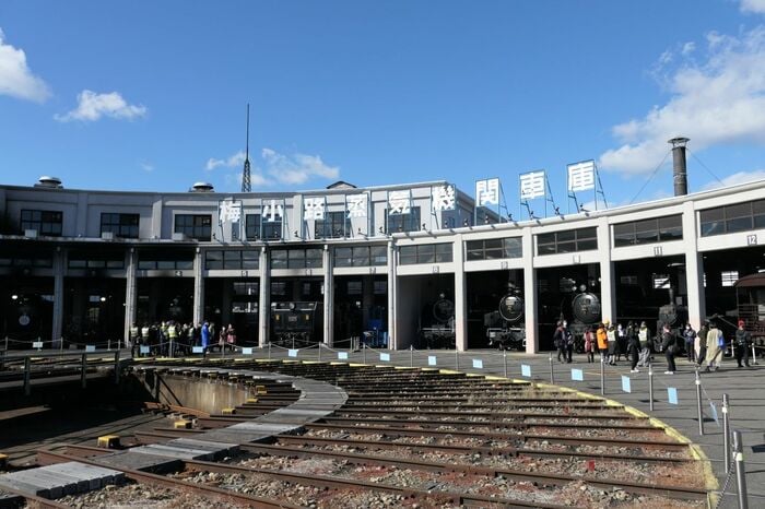 京都鉄道博物館の帰宅困難者対策訓練