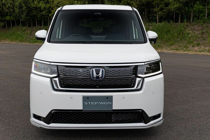 ホンダの新型ステップワゴン（東洋経済オンライン編集部撮影）