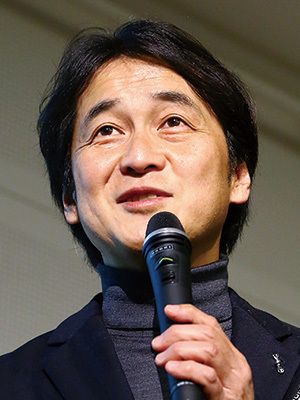 夏野 剛氏 慶應義塾大学政策・メディア研究科  特別招聘教授