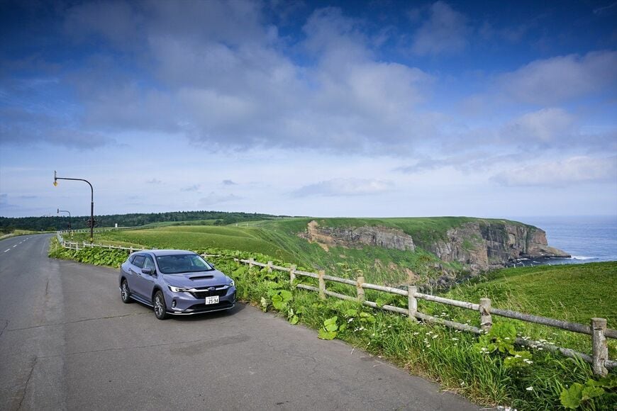 スバル レヴォーグ レイバック（写真：SUBARU）