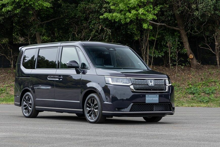 ホンダの新型ステップワゴン（東洋経済オンライン編集部撮影）