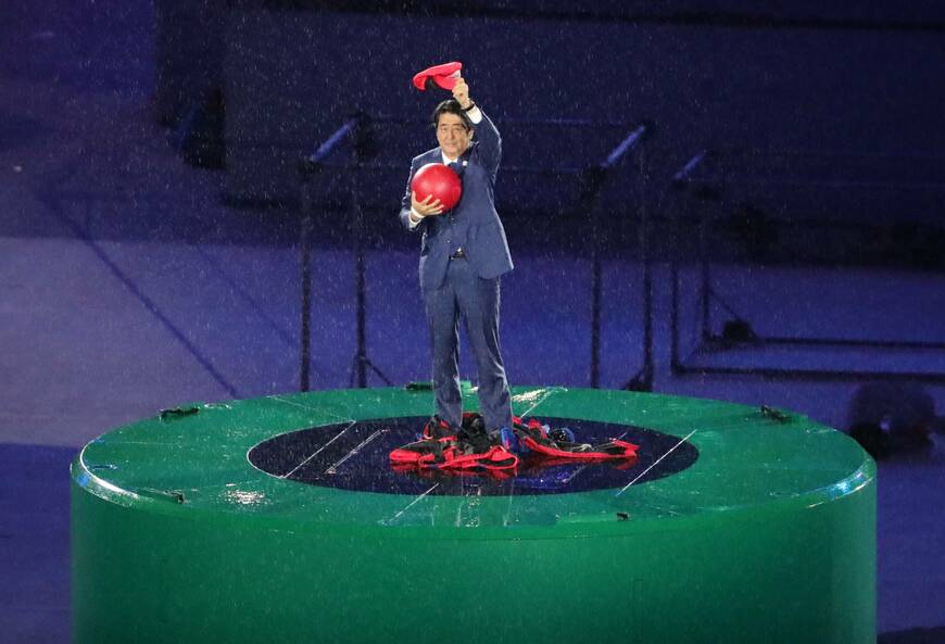安倍マリオ