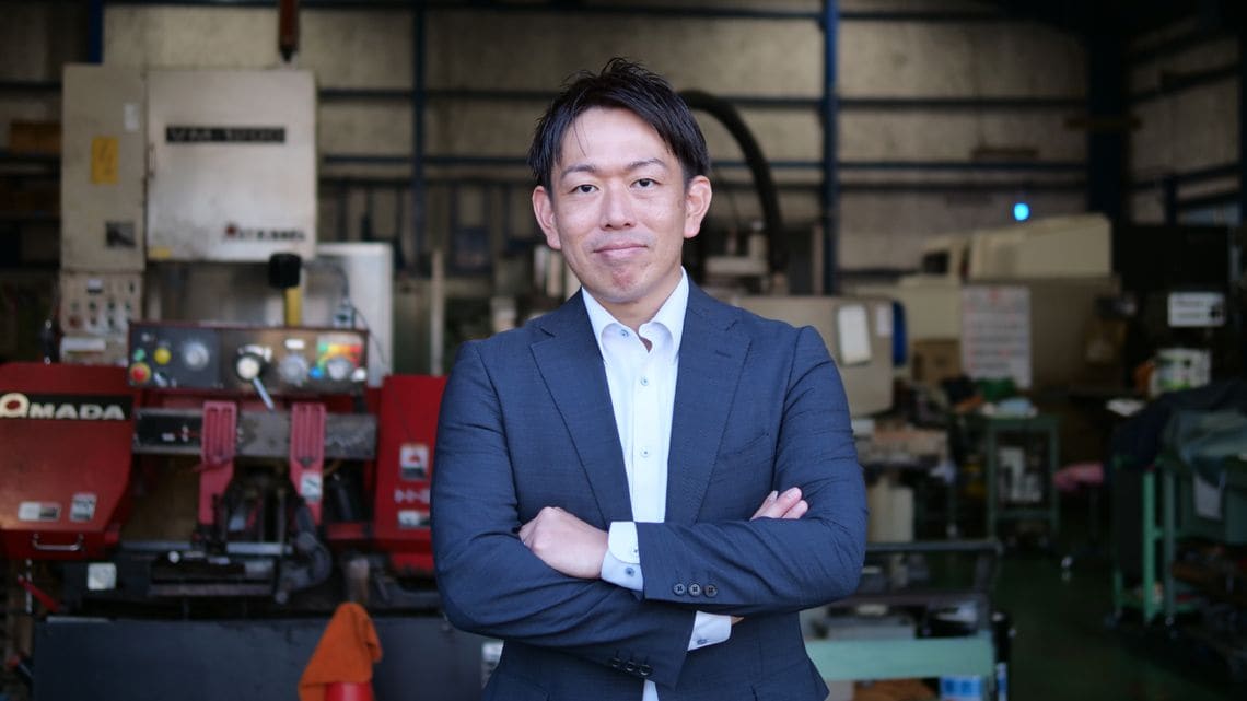 KAMAMESHIの小林社長