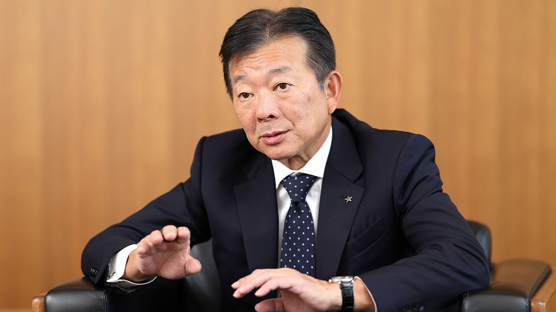 東京きらぼしフィナンシャルグループ 社長 渡邊壽信氏