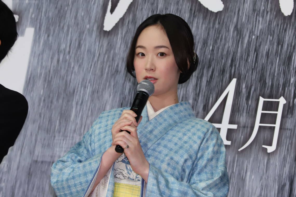 4月5日に行われた本作の完成披露試写会にて（写真：筆者撮影）