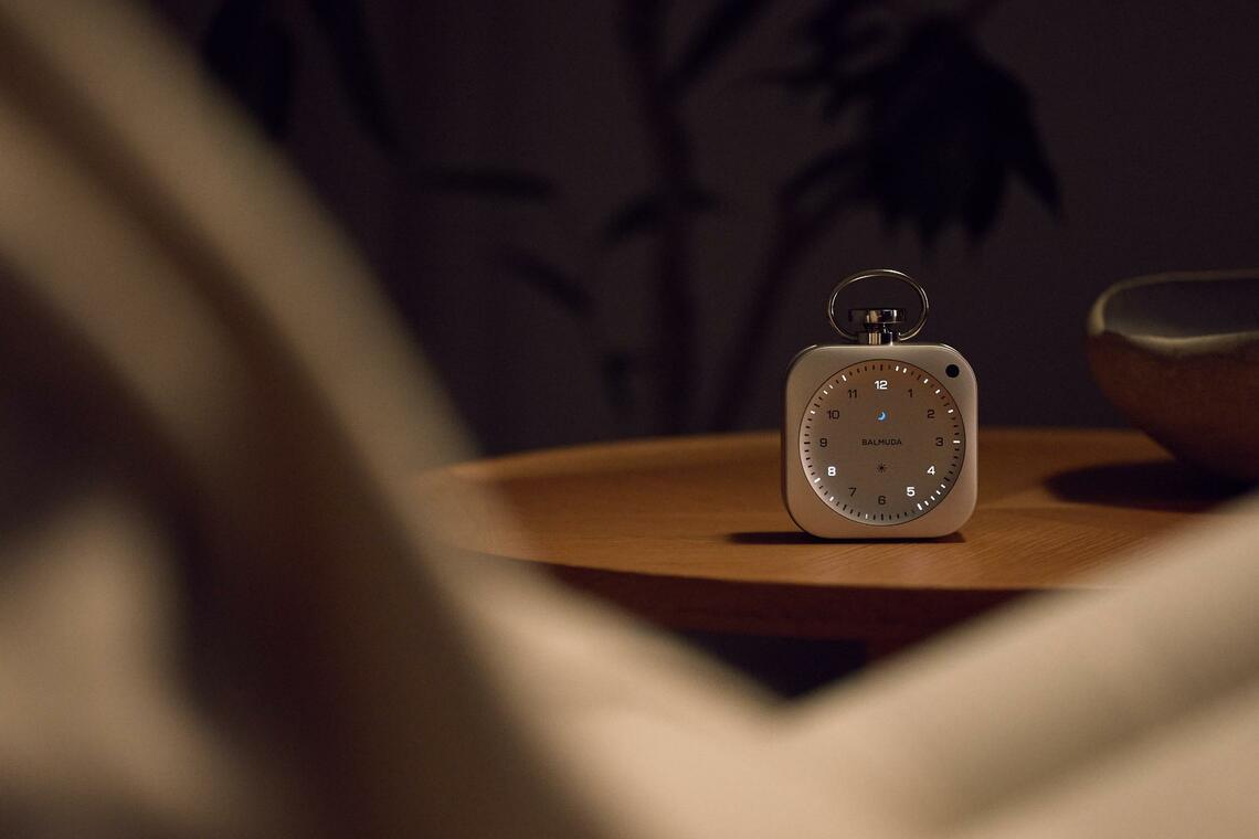The Clockの真骨頂ともいうべき機能がRelax Time（写真：バルミューダ）