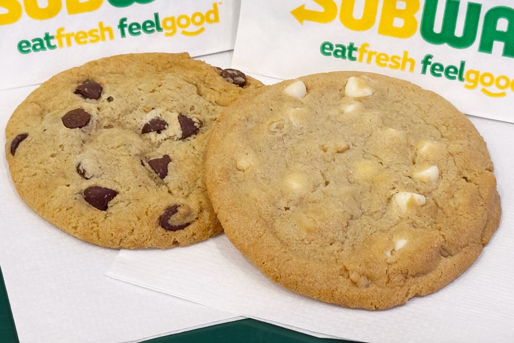 サブウェイ クッキー