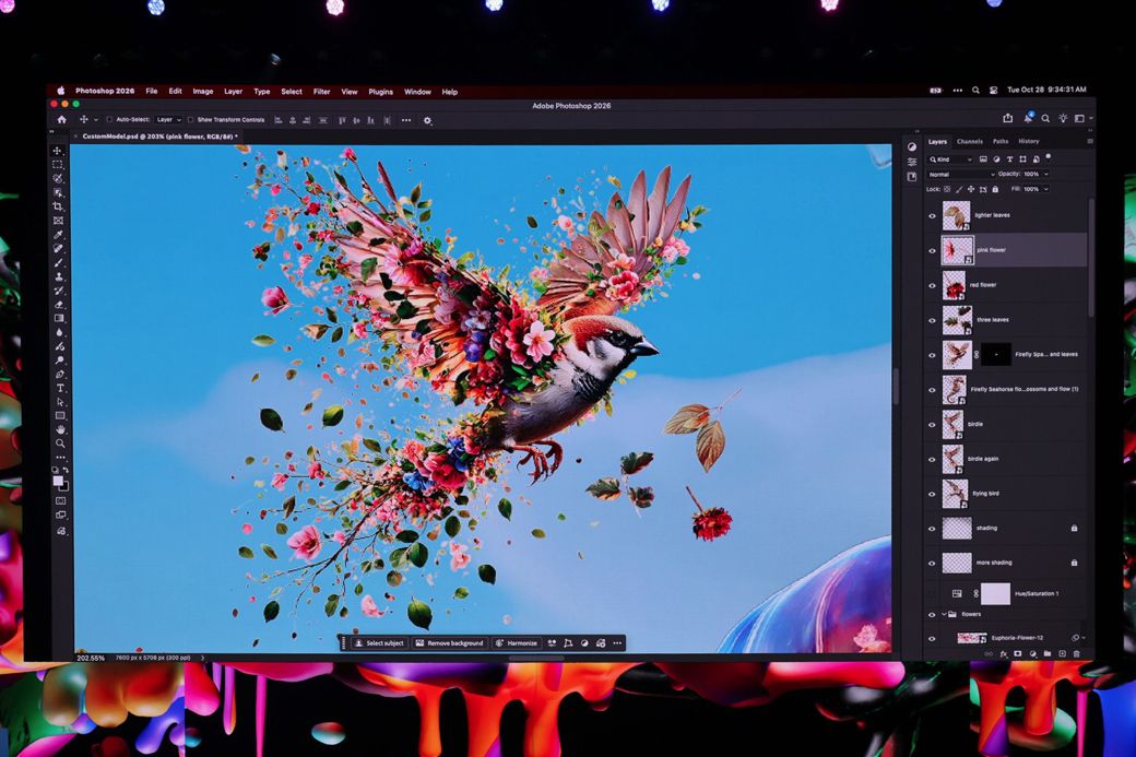 Photoshop 生成AI