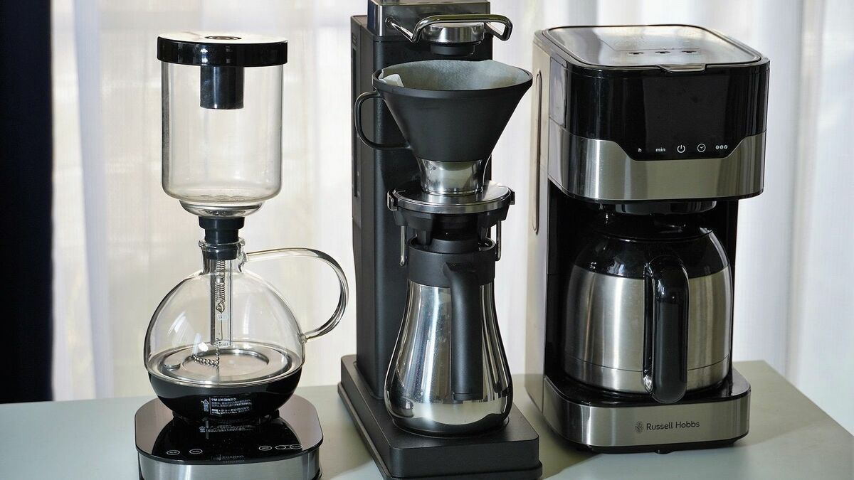 コロナ禍で爆売れ｢本格的コーヒーメーカー｣3選 新発売｢バルミューダ｣5