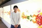 15号車のアートを制作した荒神明香さん
