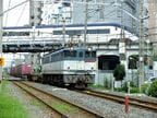 常磐貨物線を走る貨物列車