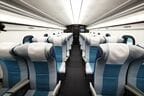 L0系改良型試験車の先頭車車内